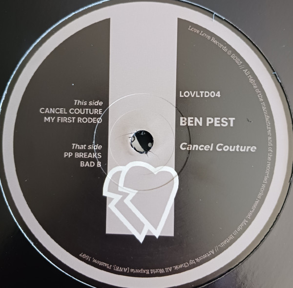 Ben Pest — Cancel Couture