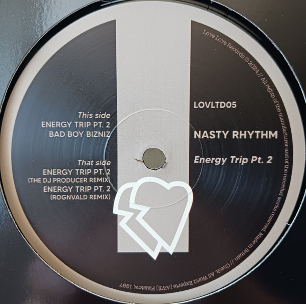 Nasty Rhythm, The DJ Producer & Rognvald — Energy Trip, Pt. 2