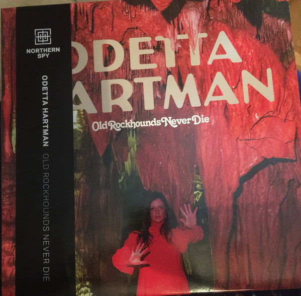 ODETTA HARTMAN — Old Rockhounds Never Die