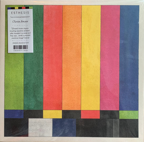 CLARICE JENSEN — ESTHESIS