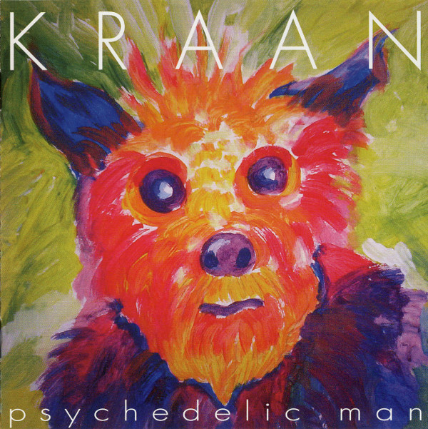 KRAAN — PSYCHEDELIC MAN