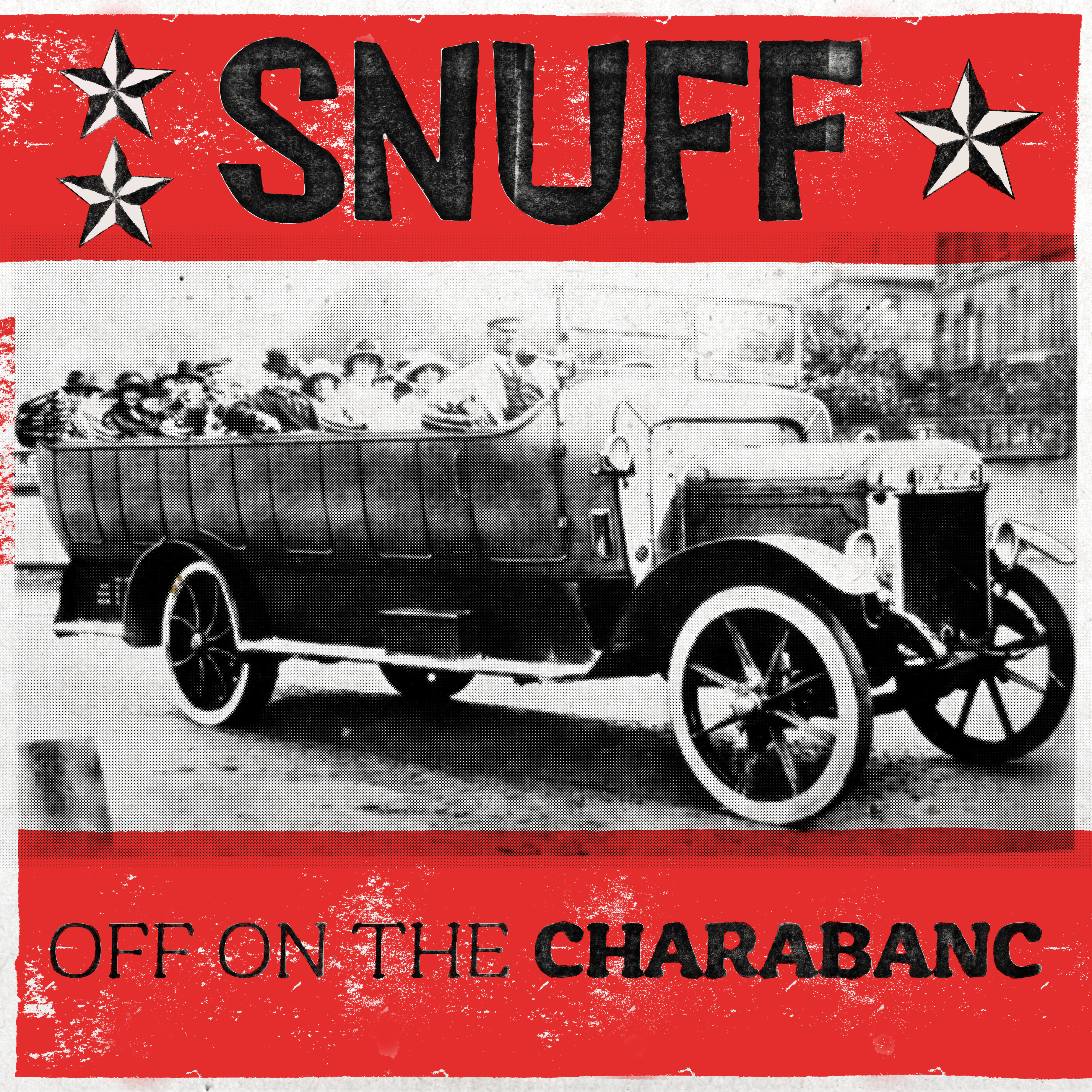 SNUFF — OFF ON THE CHARABANC