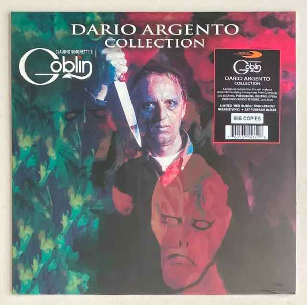 CLAUDIO SIMONETTIS GOBLIN — DARIO ARGENTO COLLECTION