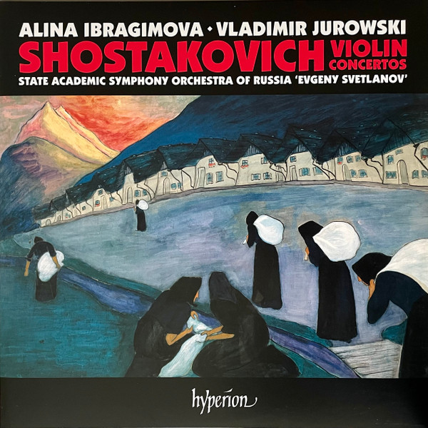 State Academic Symphony Orchestra "Evgeny Svetlanov" Alina Ibragimova Vladimir Jurowski — Shostakovich: Violin Concertos 1 & 2