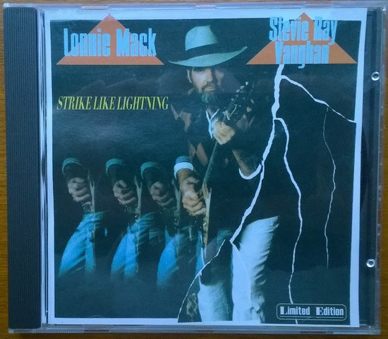 LONNIE MACK / STEVIE RAY VAUGHAN — Strike Like Lightning