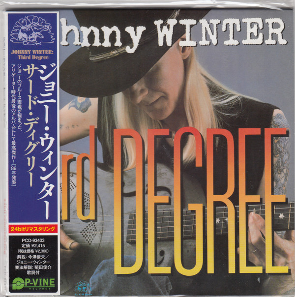 JOHNNY WINTER — 3rd Degree
