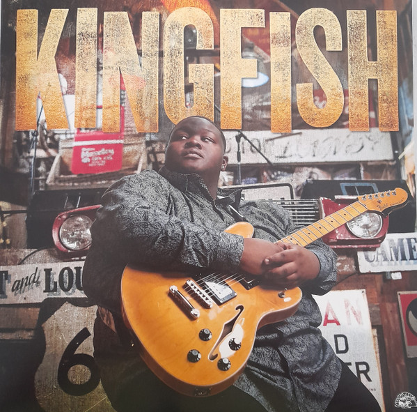 CHRISTONE KINGFISH INGRAM — Kingfish