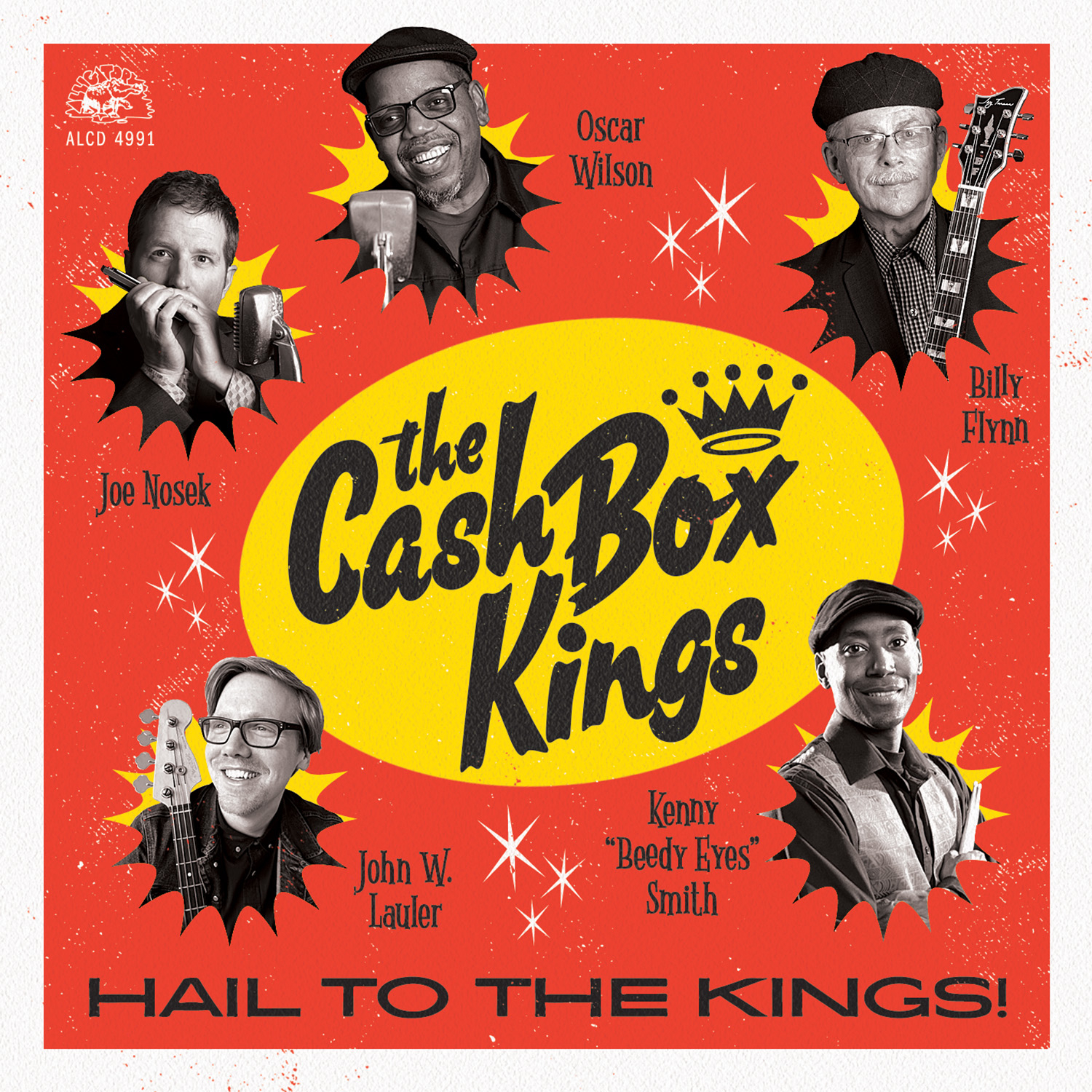 CASH BOX KINGS — Hail To The Kings!