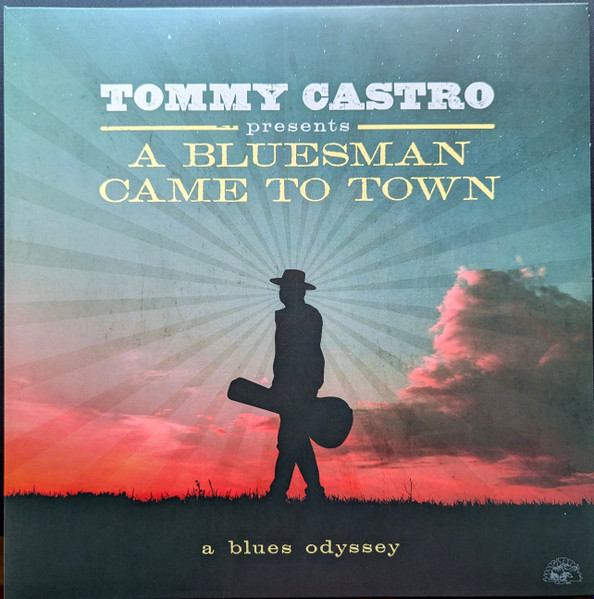 TOMMY CASTRO — Tommy Castro Presents A Bluesman Came To Town (Highlighter Yellow Vinyl)
