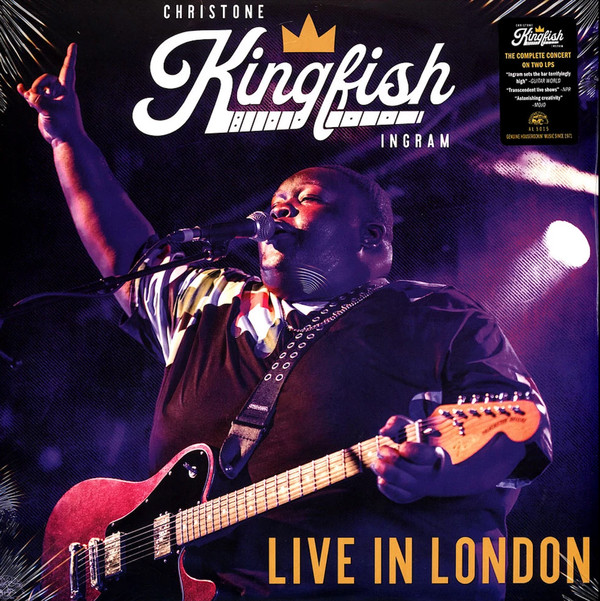 CHRISTONE KINGFISH INGRAM — Live In London