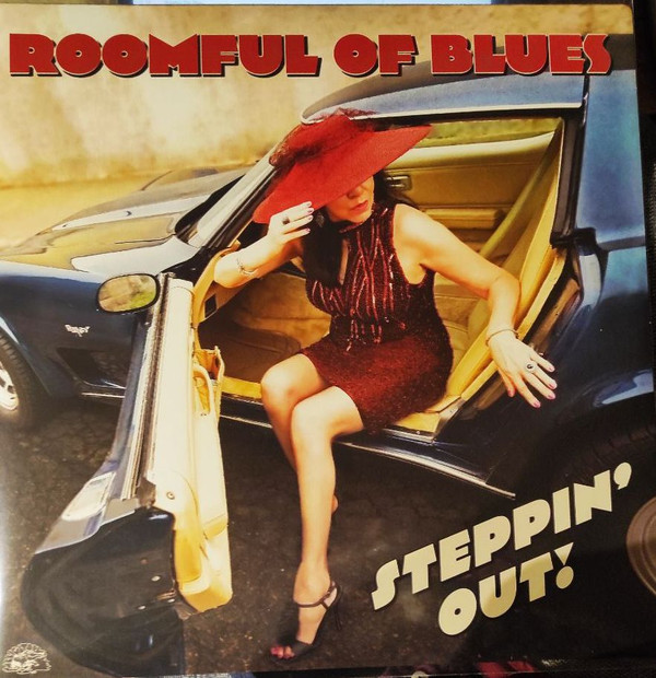 ROOMFUL OF BLUES — Steppin Out!