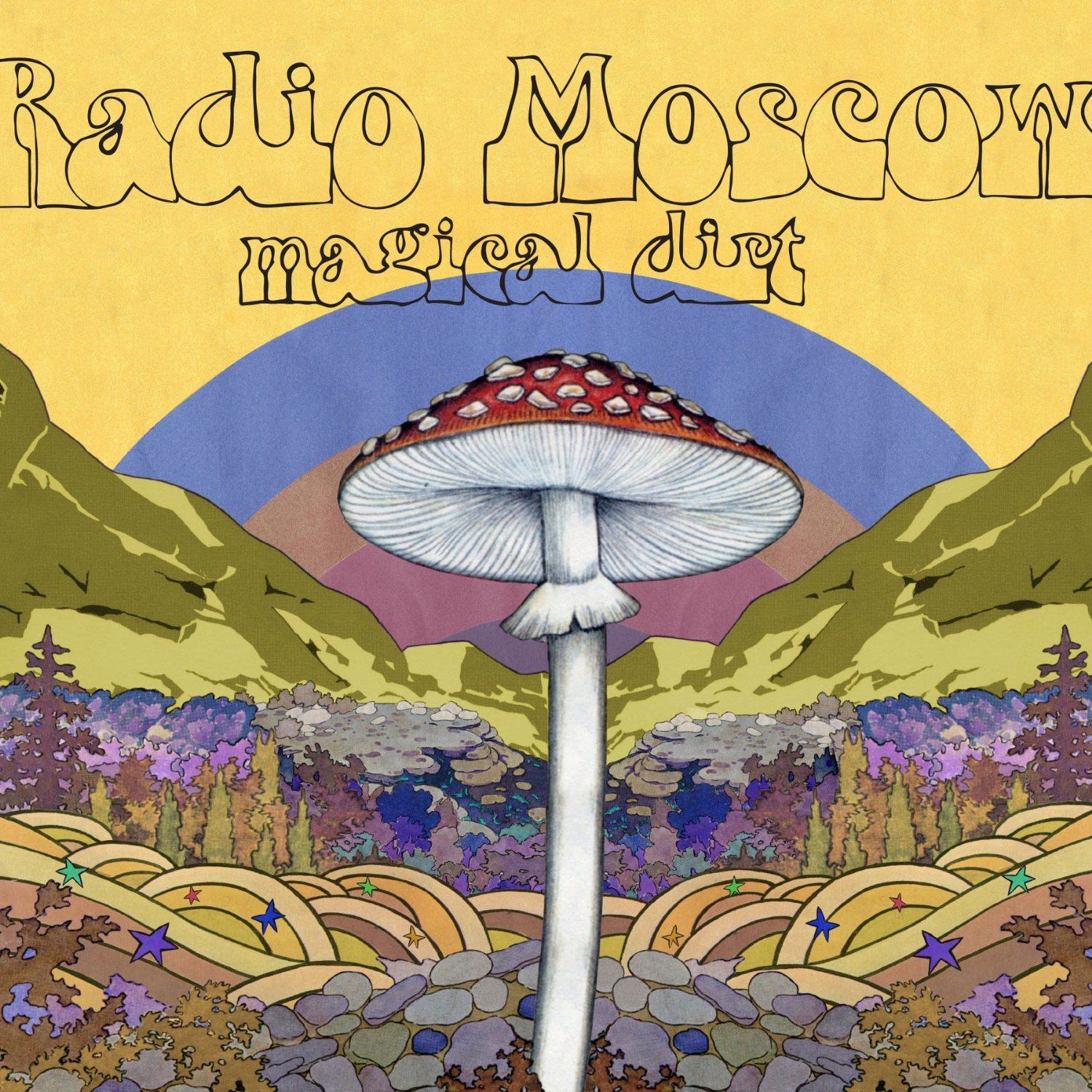 RADIO MOSCOW — Magical Dirt