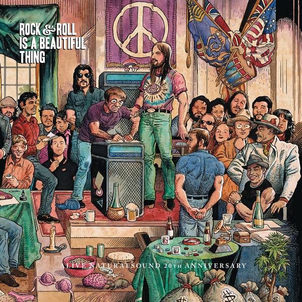 VARIOUS ARTISTS — Rock & Roll Is A Beautiful Thing: Alive Naturalsound 20th Anniversary