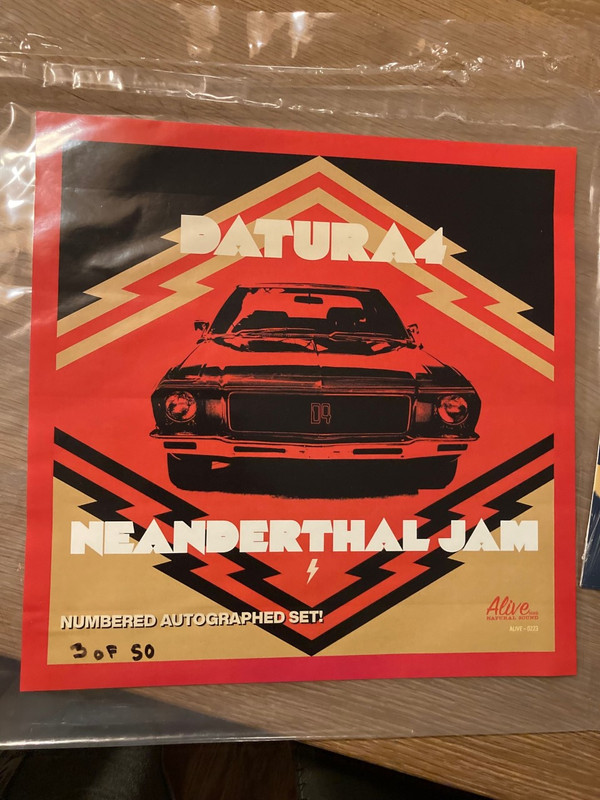 DATURA4 — Neanderthal Jam