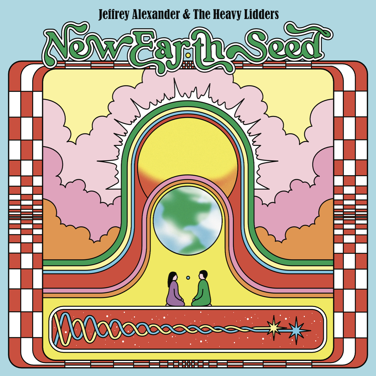 JEFFREY ALEXANDER AND THE HEAVY LIDDERS — New Earth Seed