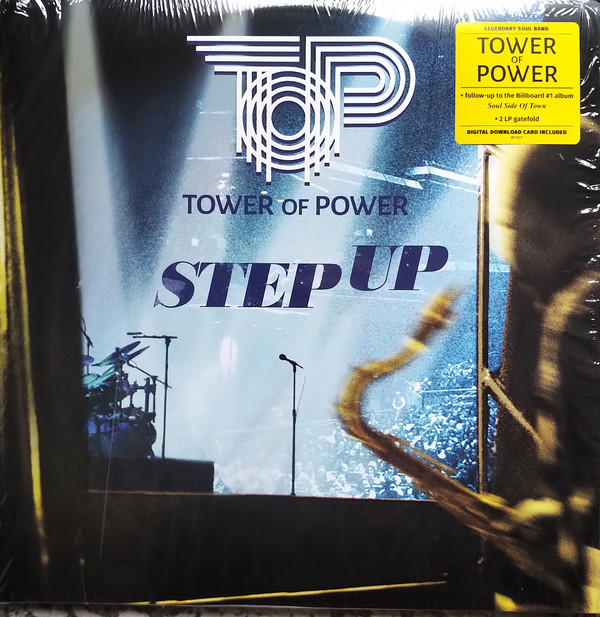 TOWER OF POWER — Step Up