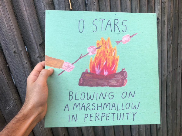 0 STARS — Blowing On A Marshmallow In Perpetuity