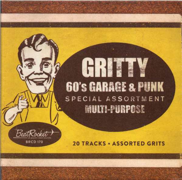 VARIOUS ARTISTS — Gritty 60s Garage & Punk (Gold Vinyl)