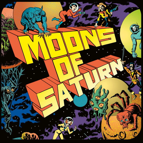 MOONS OF SATURN — Moons Of Saturn