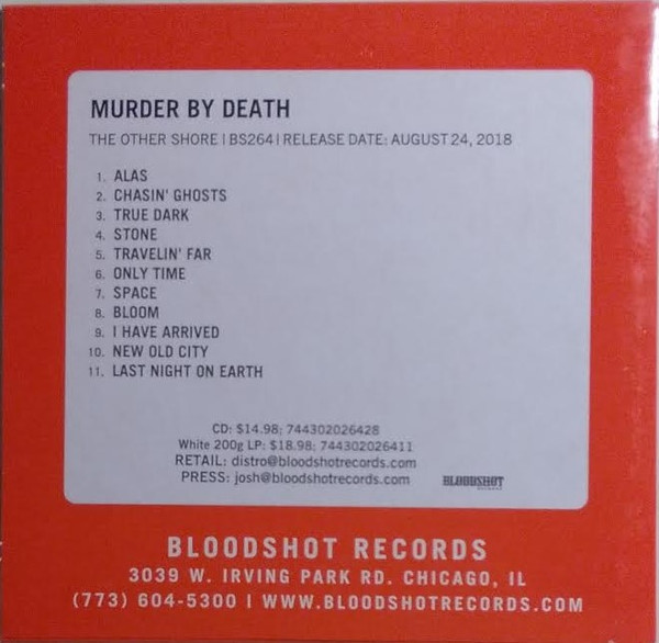 MURDER BY DEATH — The Other Shore