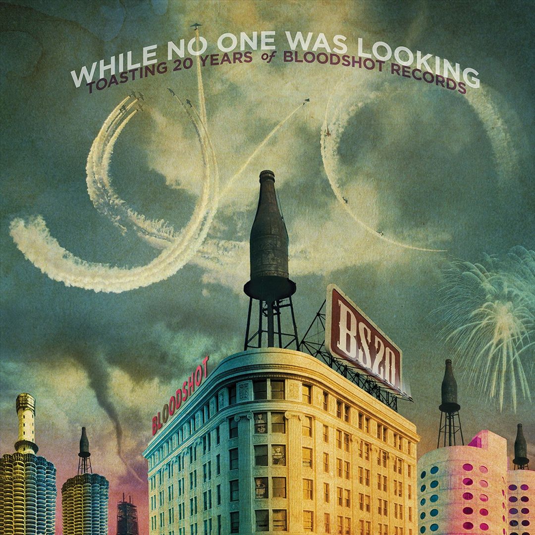 VARIOUS ARTISTS — While No One Was Looking: Toasting 20 Years