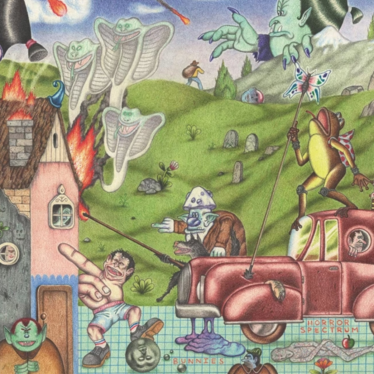 BUNNIES — Horror Spectrum