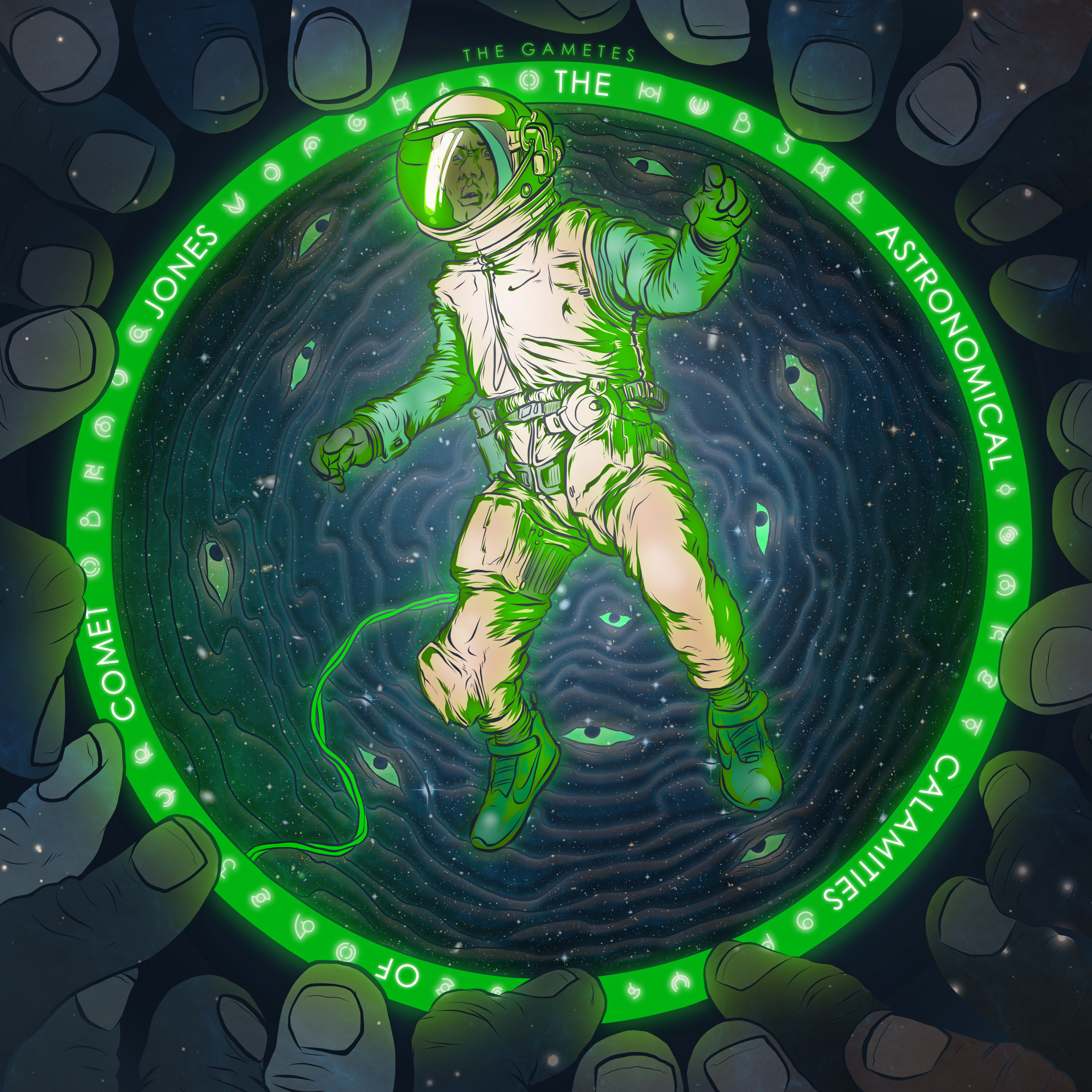 GAMETES — The Astronomical Calamities Of Comet Jones