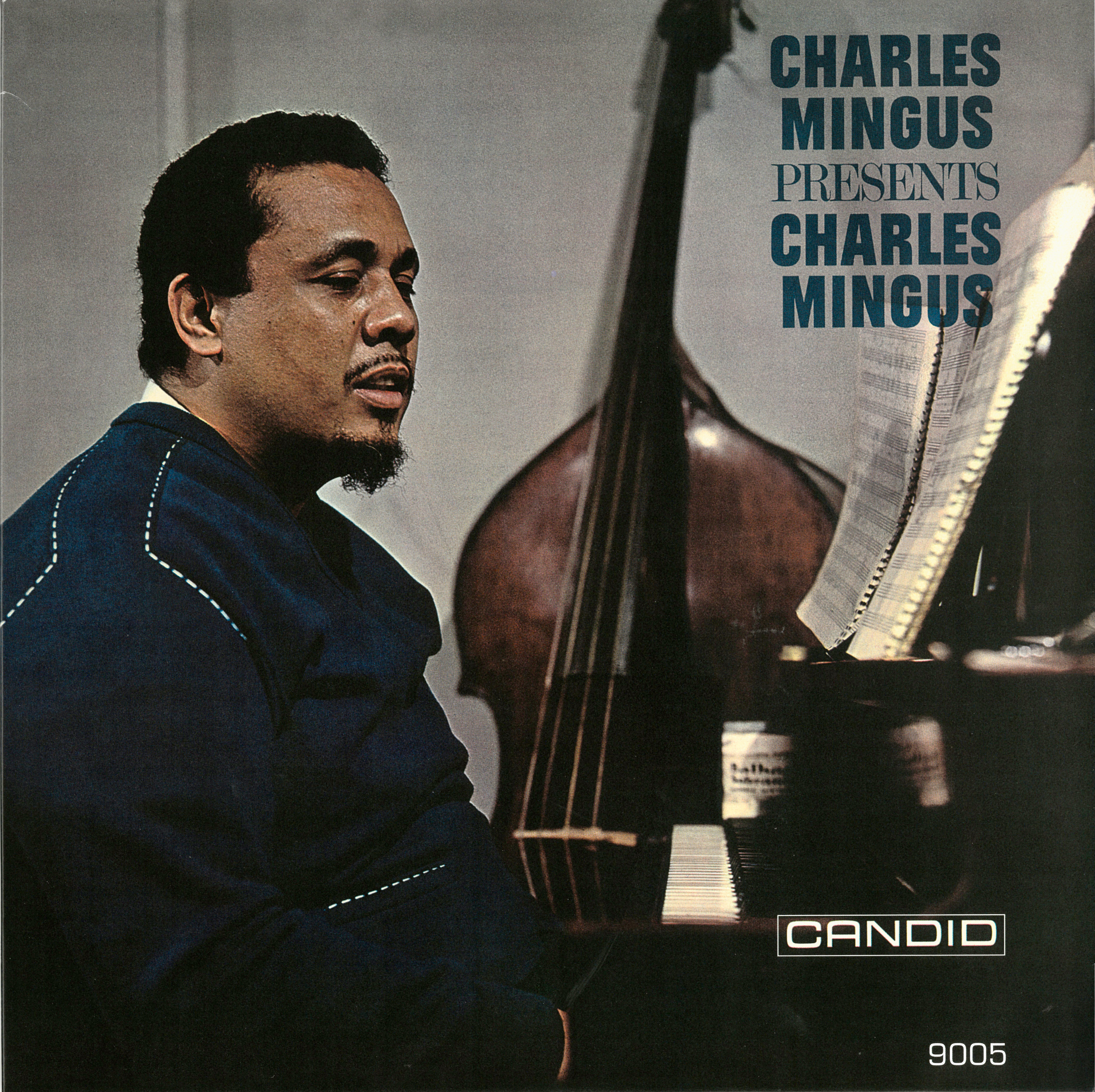 CHARLES MINGUS — Presents Charles Mingus