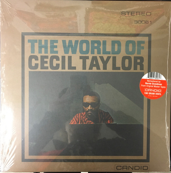 CECIL TAYLOR — World Of Cecil Taylor