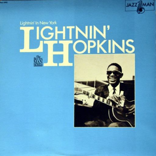 LIGHTNIN HOPKINS — Lightnin In New York