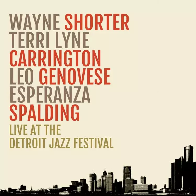 WAYNE SHORTER — Live At The Detroit Jazz Festival