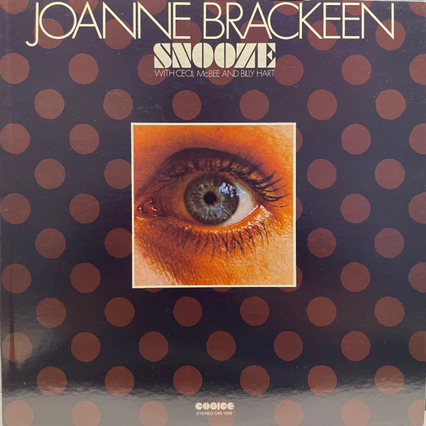 JOANNE BRACKEEN — Snooze