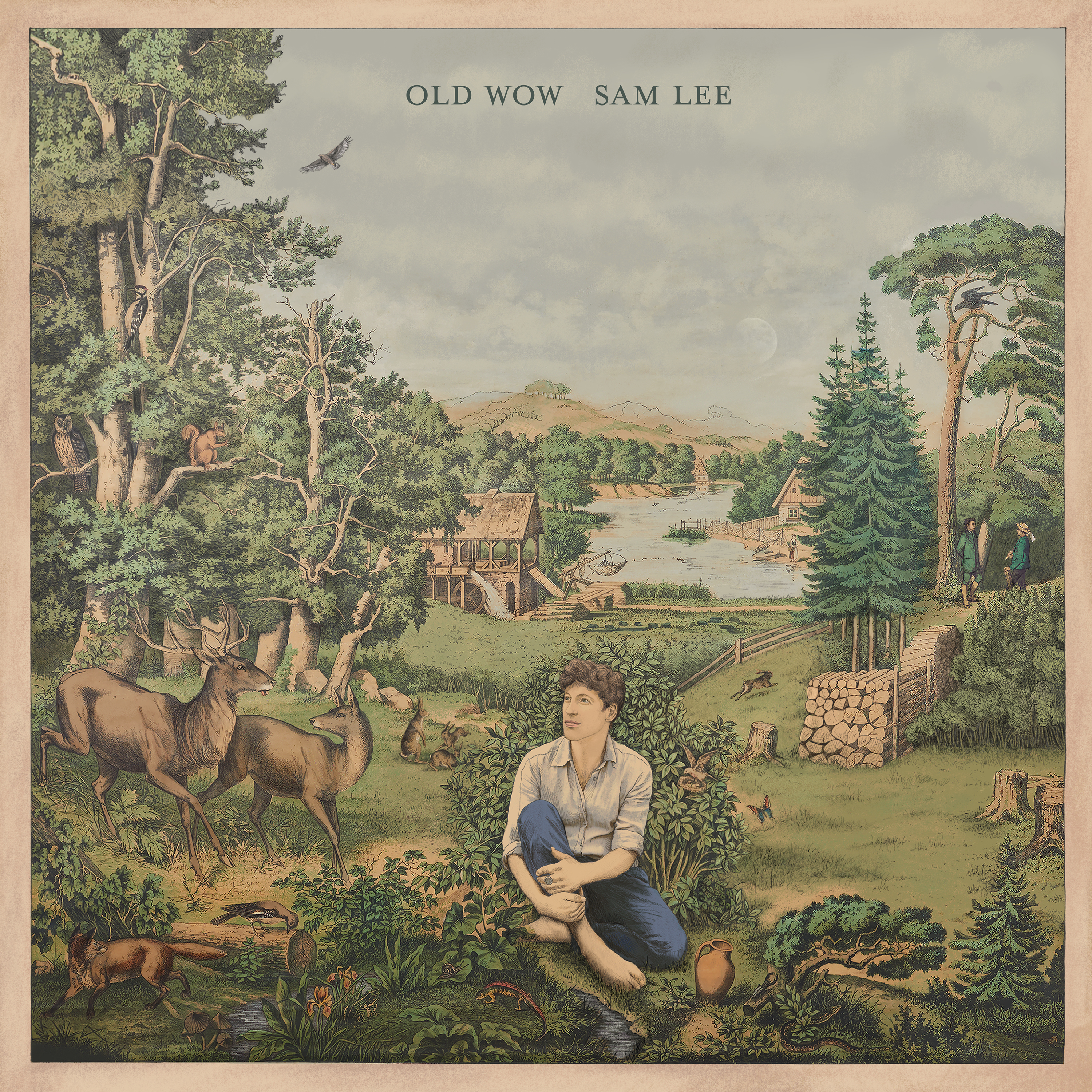 SAM LEE — Old Wow