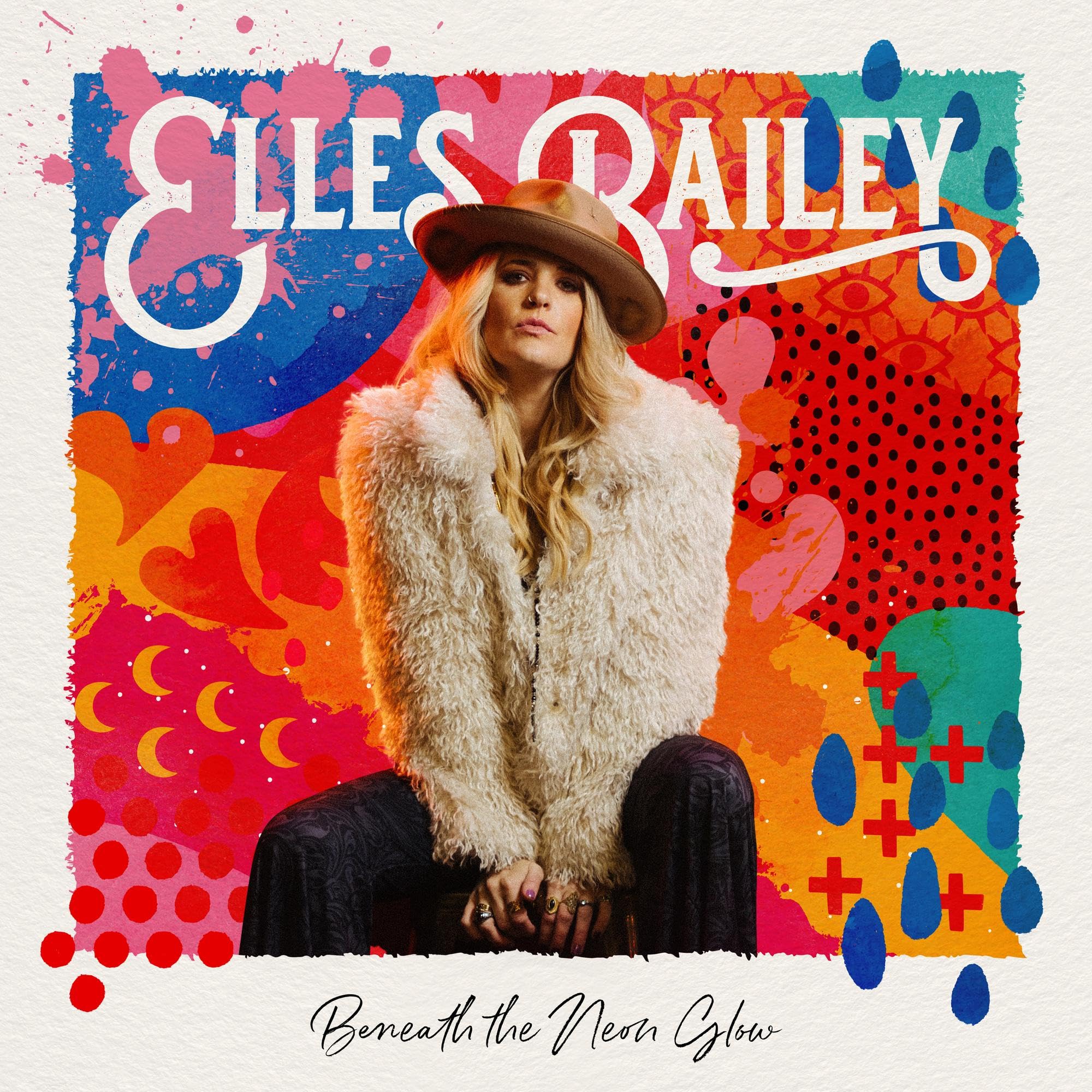 ELLES BAILEY — Beneath The Neon Glow (Orange Vinyl) (Indie Exclusive)