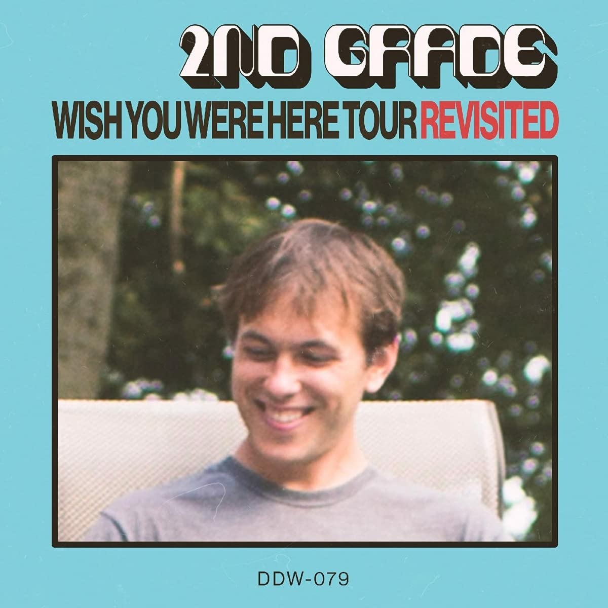 2ND GRADE — Wish You Were Here Tour Revisited (Red Vinyl)