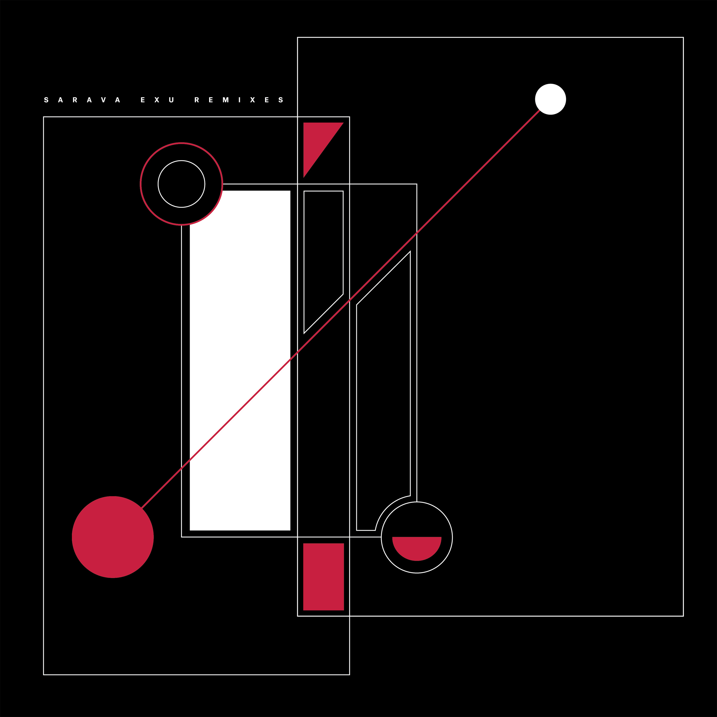 RICARDO DONOSO — Sarava Exu Remixes