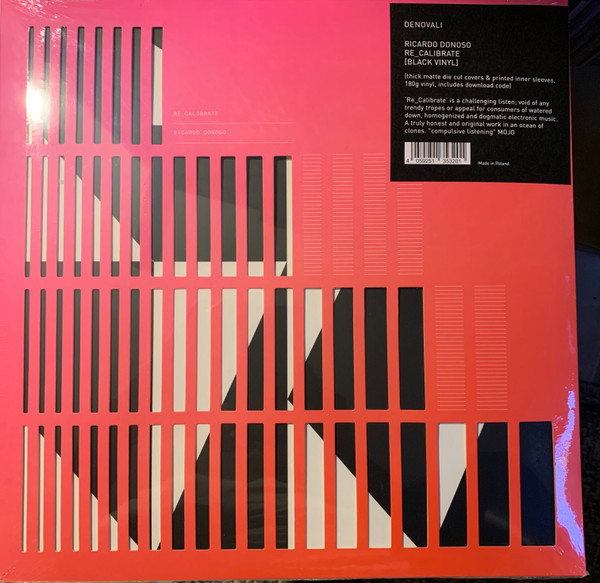 RICARDO DONOSO — Re-Calibrate
