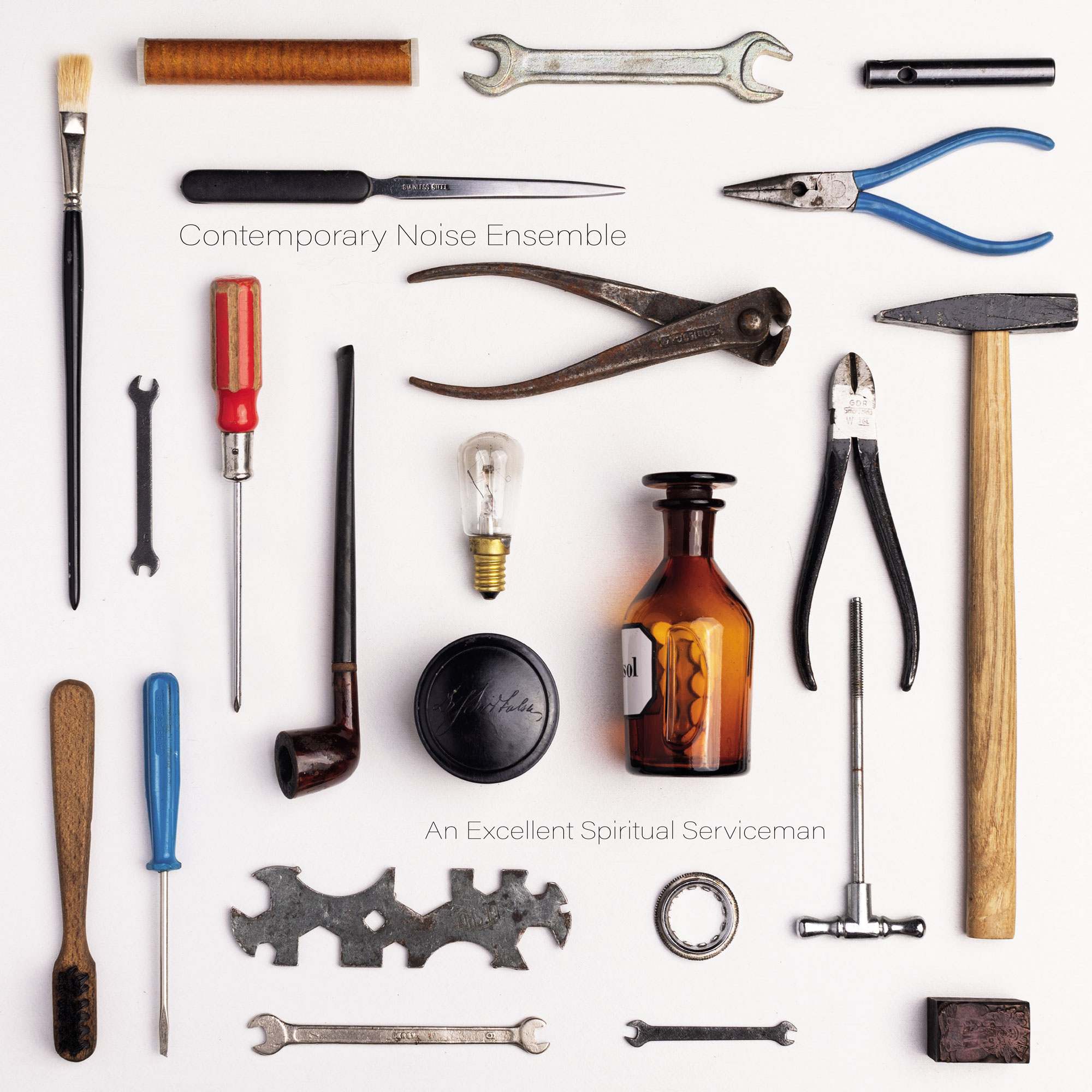 CONTEMPORARY NOISE ENSEMBLE — An Excellent Spiritual Serviceman