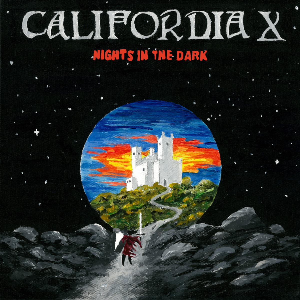 CALIFORNIA X — Nights In The Dark