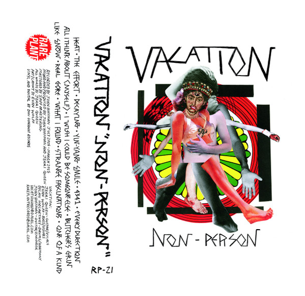 VACATION — Non-Person