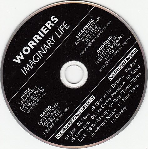 WORRIERS — Imaginary Life