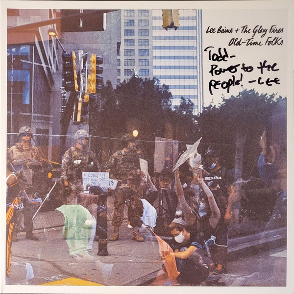 LEE BAINS + THE GLORY FIRES — Old-Time Folks