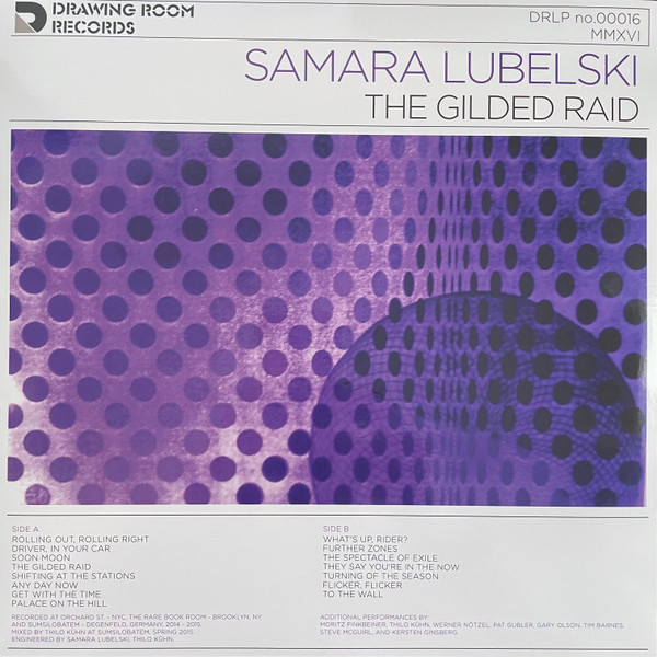 SAMARA LUBELSKI — The Gilded Raid