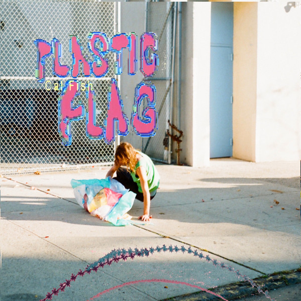 CAL FISH — Plastic Flag