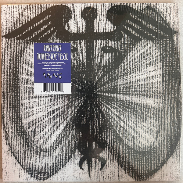 ROBBER ROBBER — Two Wheels Move The Soul