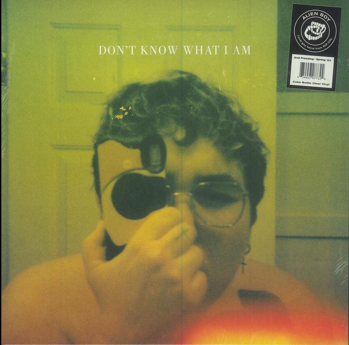 ALIEN BOY — Dont Know What I Am (Coke Bottle Clear Vinyl)