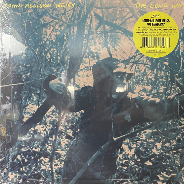 JOHN-ALLISON WEISS — The Long Way (Yellow Vinyl)