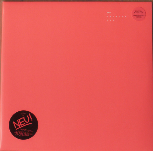 VARIOUS ARTISTS — A TRIBUTE TO NEU!