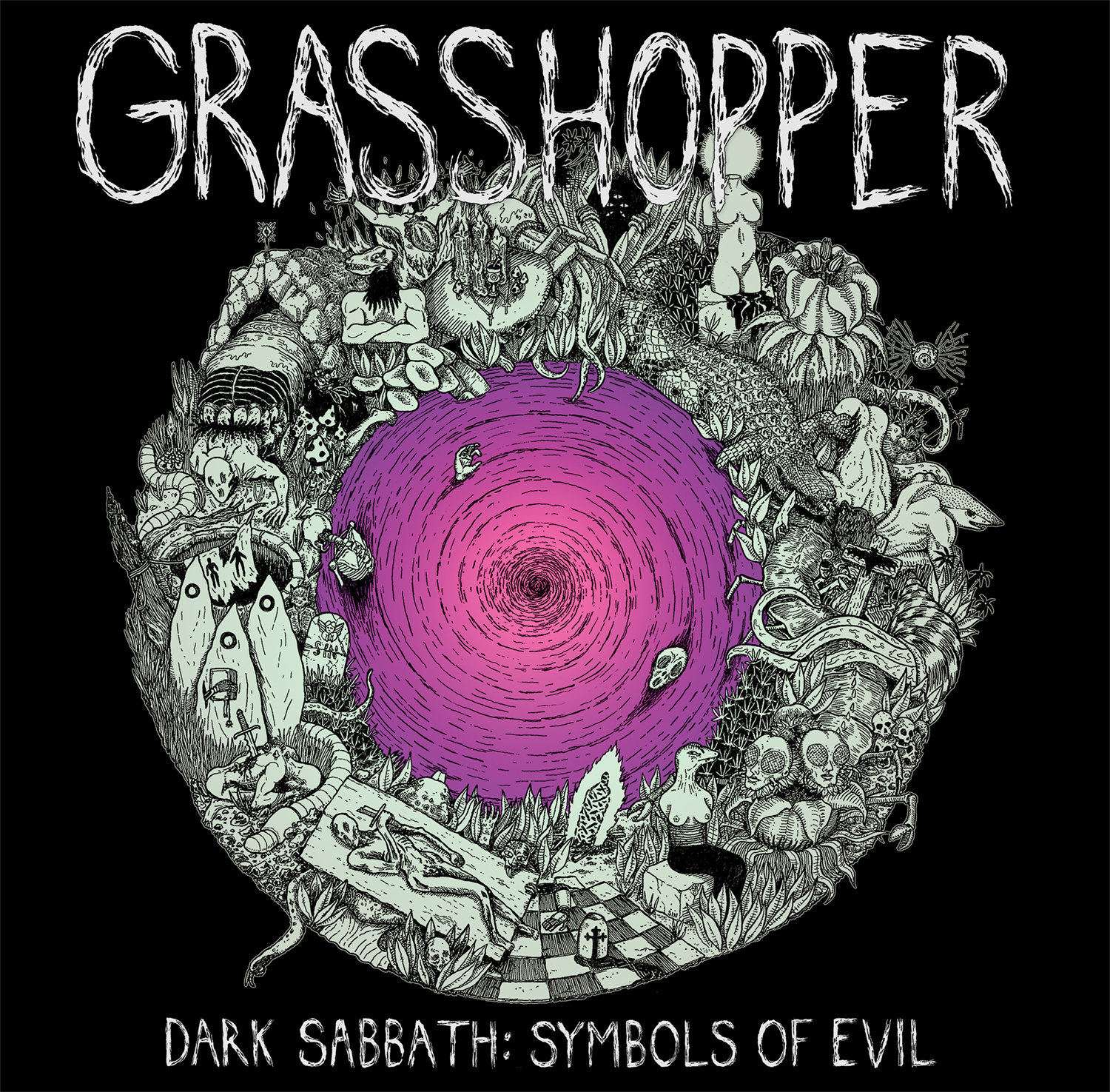 GRASSHOPPER — Dark Sabbath: Symbols Of Evil