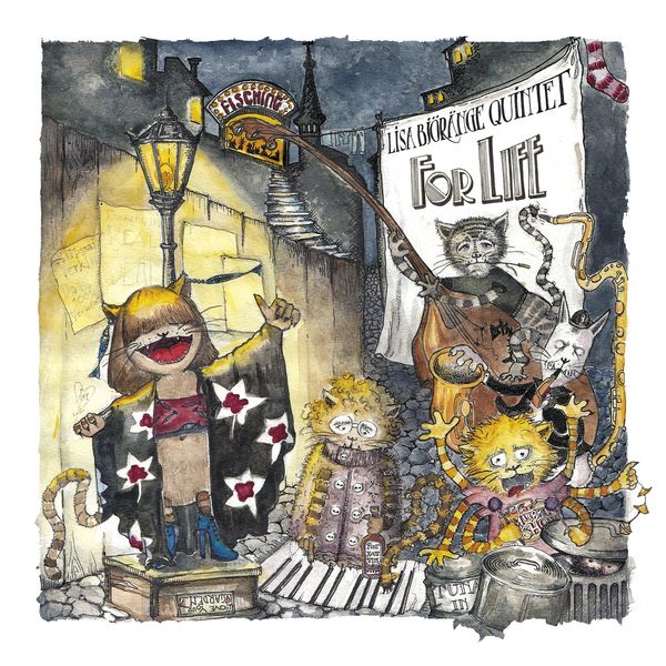 LISA BJORANGE QUINTET — For Life